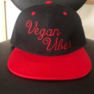 ❤️ Vegan Vibes Snap-back/ in Yellow as well